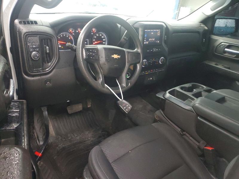 Продажа на аукционе авто 2022 Chevrolet Silverado, vin: 3GCNAAED1NG558091, номер лота: 70894406