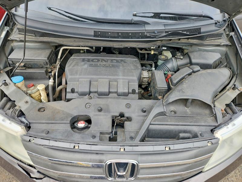 2011 Honda Odyssey მანქანა იყიდება აუქციონზე, vin: 5FNRL5H6XBB034150, აუქციონის ნომერი: 67327676