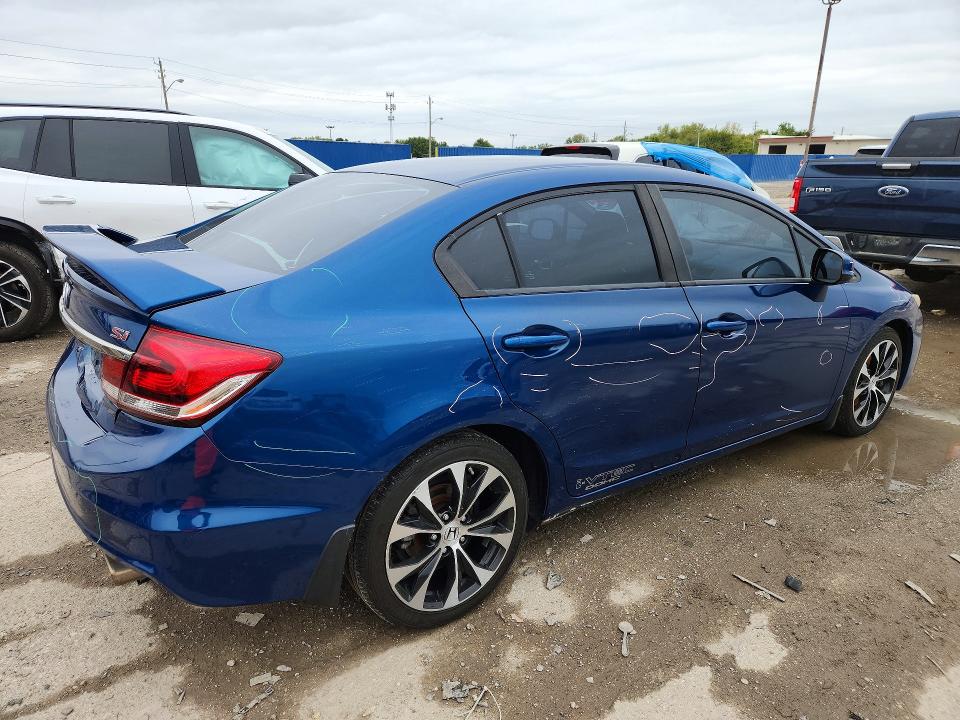 68631636 :رقم المزاد ، 2HGFB6E55DH704516 vin ، 2013 Honda Civic مزاد بيع