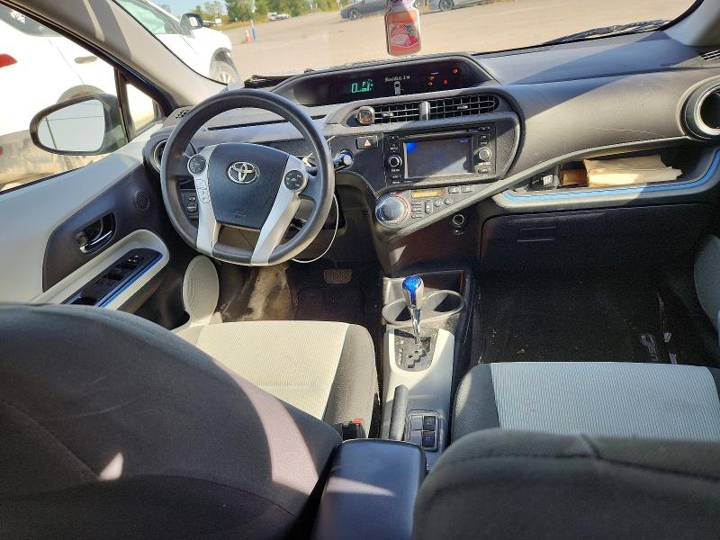 Aukcja sprzedaży 2013 Toyota Prius C, vin: JTDKDTB31D1540883, numer aukcji: 69732946