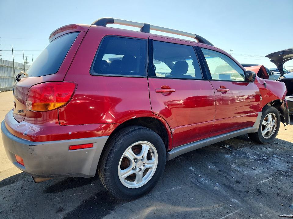 Продажа на аукционе авто 2003 Mitsubishi Outlander, vin: JA4LX31G83U029906, номер лота: 68616296