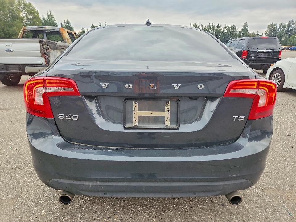 67539456 :رقم المزاد ، YV1612FS9D2185200 vin ، 2013 Volvo S60 مزاد بيع
