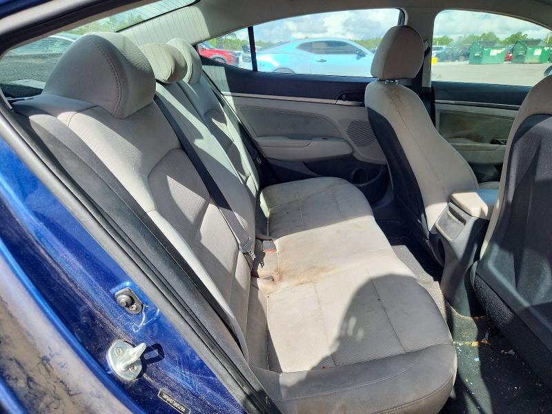 2018 Hyundai Elantra მანქანა იყიდება აუქციონზე, vin: 5NPD84LF3JH252704, აუქციონის ნომერი: 67615416