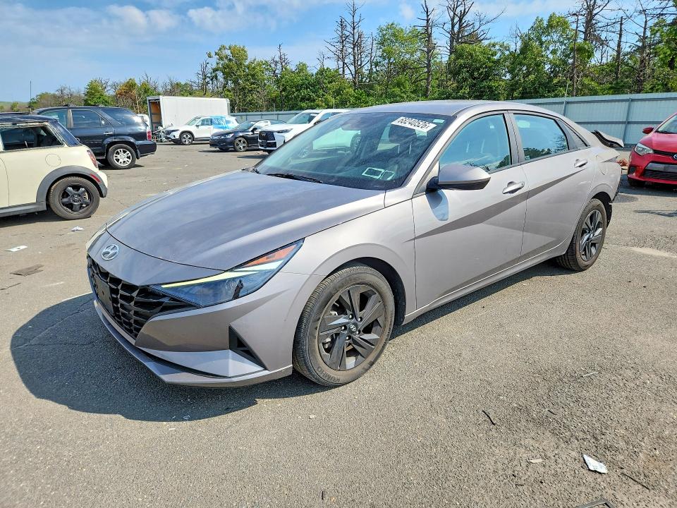 2022 Hyundai Elantra მანქანა იყიდება აუქციონზე, vin: KMHLM4AGXNU316120, აუქციონის ნომერი: 68240526