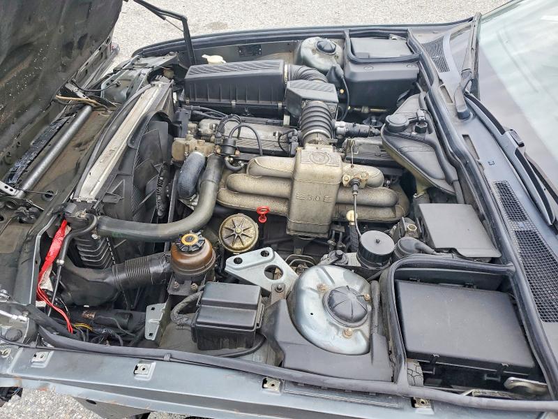 1990 Bmw 733 მანქანა იყიდება აუქციონზე, vin: WBAGA71000DA73803, აუქციონის ნომერი: 69230686