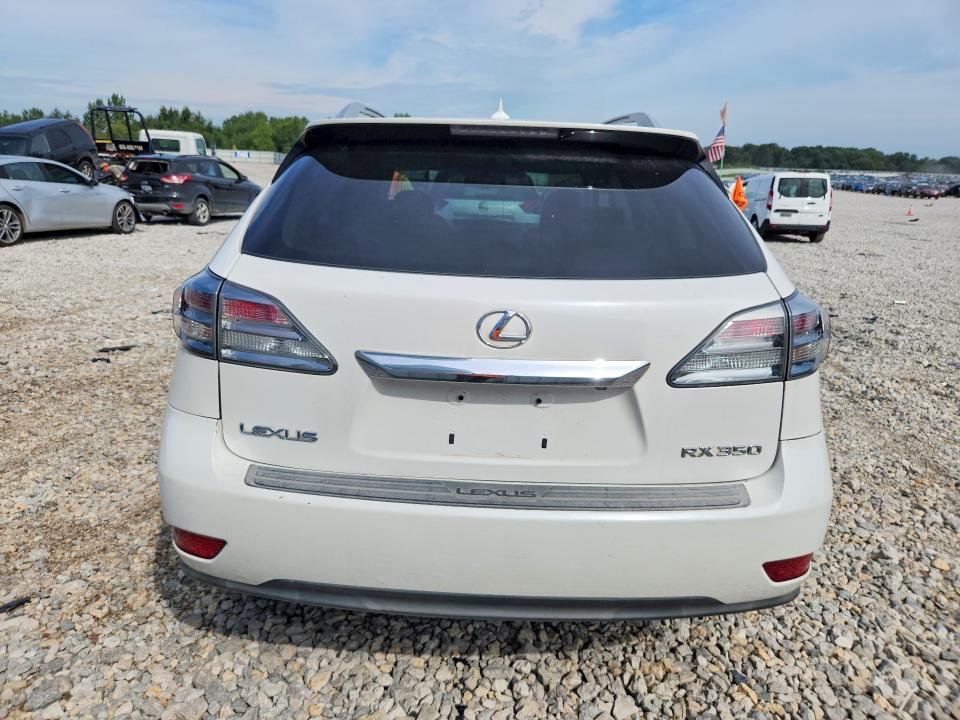 2010 Lexus Rx მანქანა იყიდება აუქციონზე, vin: 2T2BK1BA8AC045060, აუქციონის ნომერი: 68144926