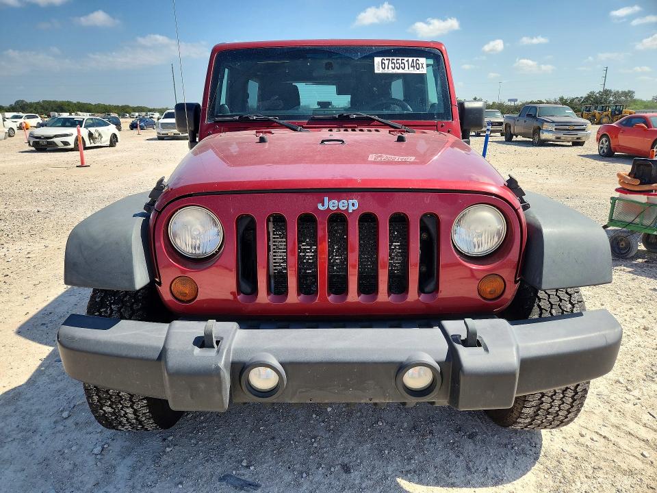 2012 Jeep Wrangler Unlimited მანქანა იყიდება აუქციონზე, vin: 1C4BJWDG1CL136754, აუქციონის ნომერი: 67555146
