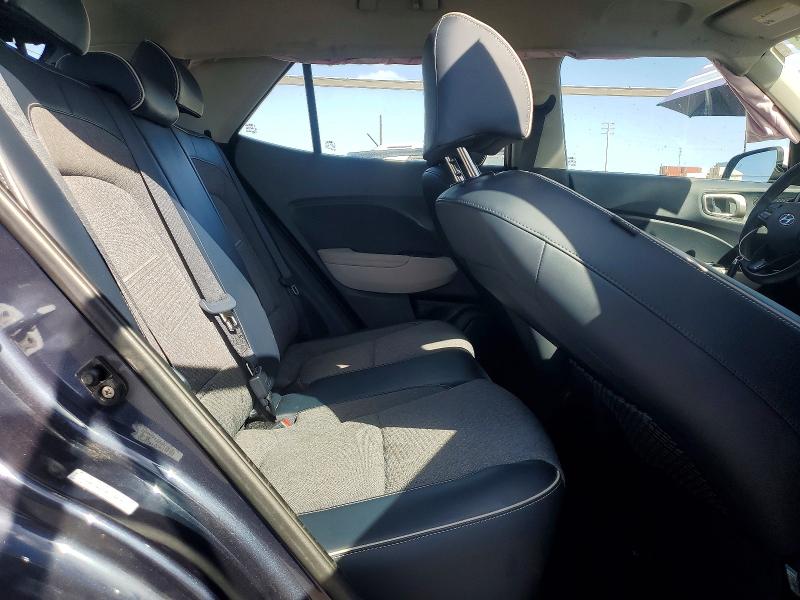 2022 Hyundai Venue მანქანა იყიდება აუქციონზე, vin: KMHRC8A35NU140787, აუქციონის ნომერი: 69899476