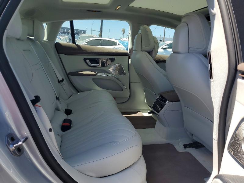 2022 Mercedes-benz Eqs Sedan მანქანა იყიდება აუქციონზე, vin: W1KCG2DB5NA005217, აუქციონის ნომერი: 65570706