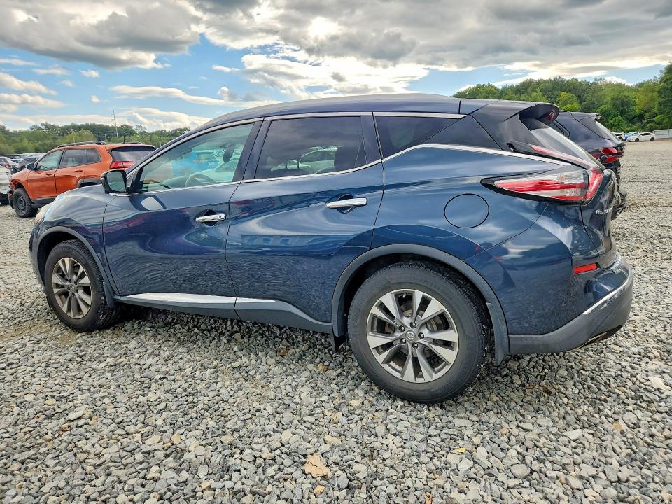 67424206 :رقم المزاد ، 5N1AZ2MH9FN229564 vin ، 2015 Nissan Murano مزاد بيع