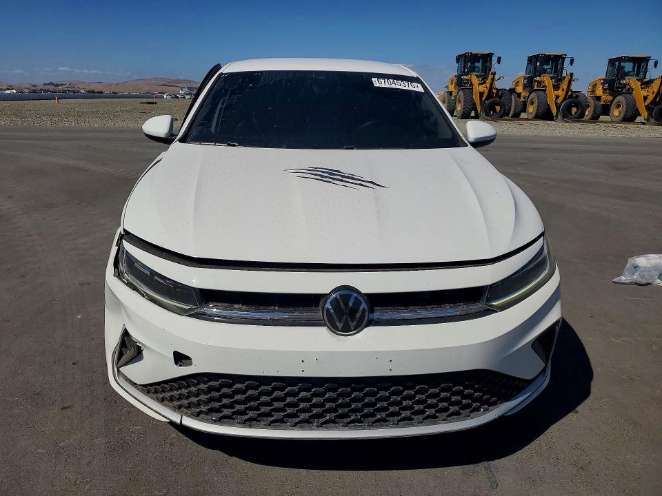 Продажа на аукционе авто 2025 Volkswagen Jetta, vin: 3VW5X7BU1SM058836, номер лота: 67045376