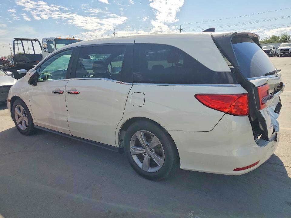 2019 Honda Odyssey მანქანა იყიდება აუქციონზე, vin: 5FNRL6H71KB010608, აუქციონის ნომერი: 67755516