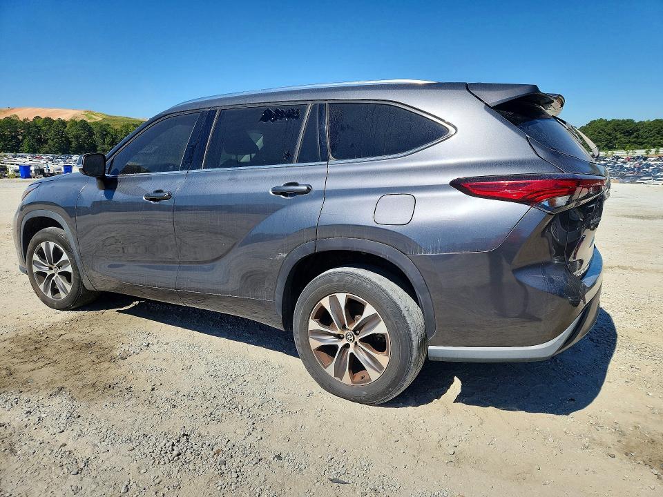 Продаж на аукціоні авто 2020 Toyota Highlander, vin: 5TDGZRAH2LS005392, номер лоту: 70789156