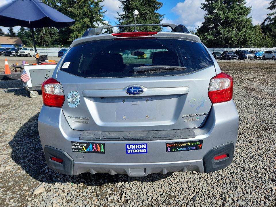 2016 Subaru Crosstrek მანქანა იყიდება აუქციონზე, vin: JF2GPABC9GH250227, აუქციონის ნომერი: 69980406