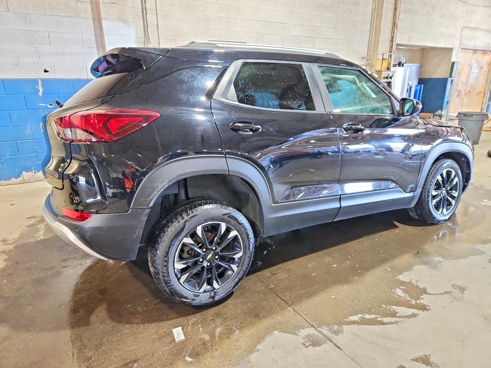Продажа на аукционе авто 2022 Chevrolet Trailblazer, vin: KL79MPSL1NB080459, номер лота: 66862726