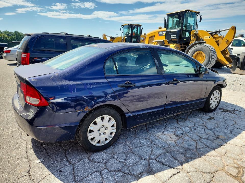 68021196 :رقم المزاد ، 2HGFA15389H512308 vin ، 2009 Honda Civic مزاد بيع