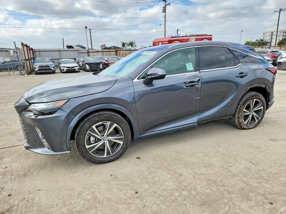 2024 Lexus Rx 350 მანქანა იყიდება აუქციონზე, vin: 2T2BAMBA4RC027204, აუქციონის ნომერი: 68710426