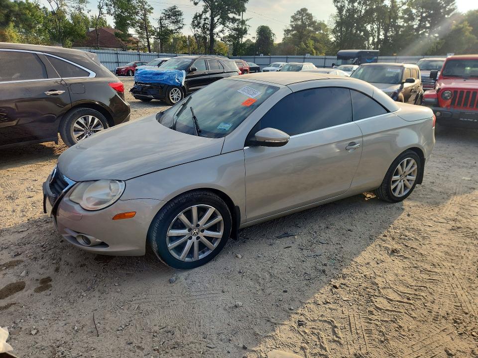 68590256 :رقم المزاد ، WVWBA71F49V009172 vin ، 2009 Volkswagen Eos مزاد بيع