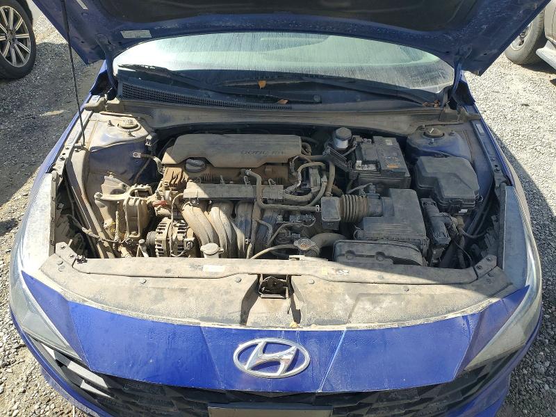 69442766 :رقم المزاد ، KMHLS4AGXPU483019 vin ، 2023 Hyundai Elantra مزاد بيع