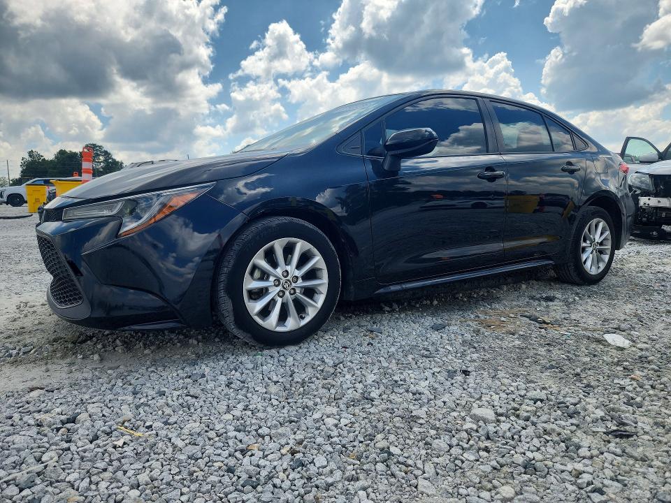 2021 Toyota Corolla მანქანა იყიდება აუქციონზე, vin: JTDVPMAE4MJ173944, აუქციონის ნომერი: 67503286