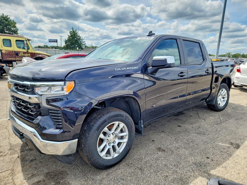 Aukcja sprzedaży 2022 Chevrolet Silverado, vin: 1GCPDKEK0NZ520162, numer aukcji: 66819766