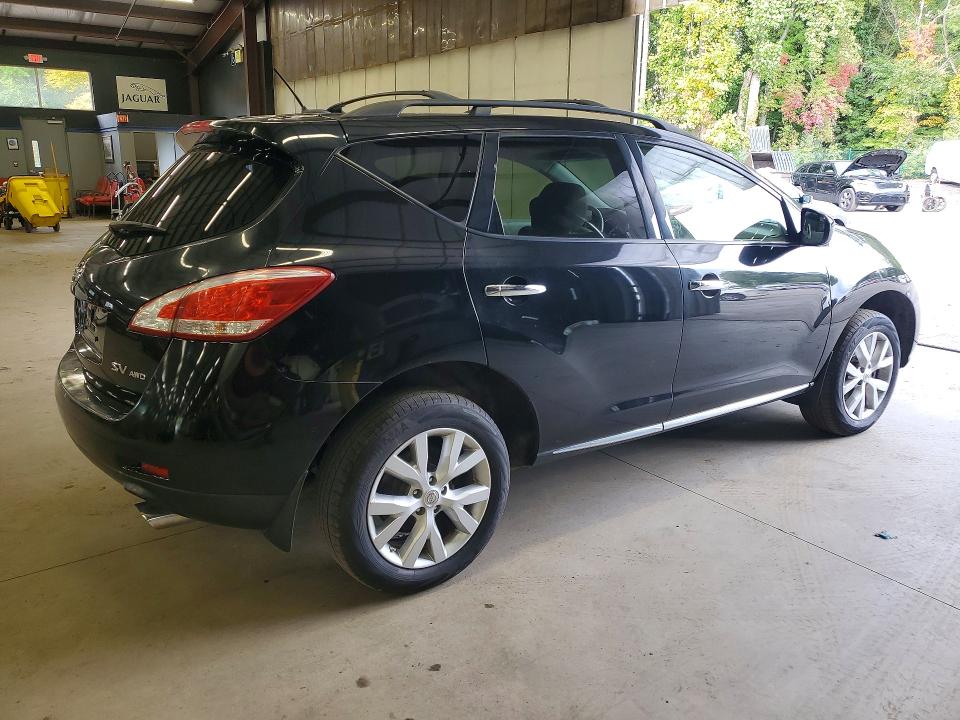 2014 Nissan Murano მანქანა იყიდება აუქციონზე, vin: JN8AZ1MW9EW516915, აუქციონის ნომერი: 71212626