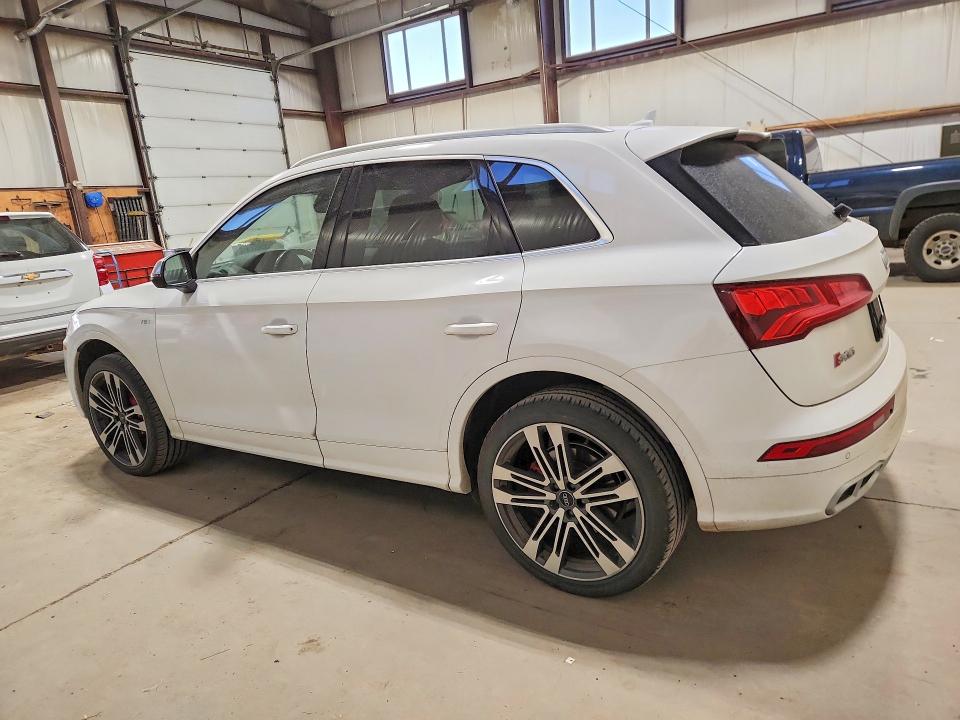 Продажа на аукционе авто 2018 Audi Sq5, vin: WA1C4AFY9J2021644, номер лота: 70650206