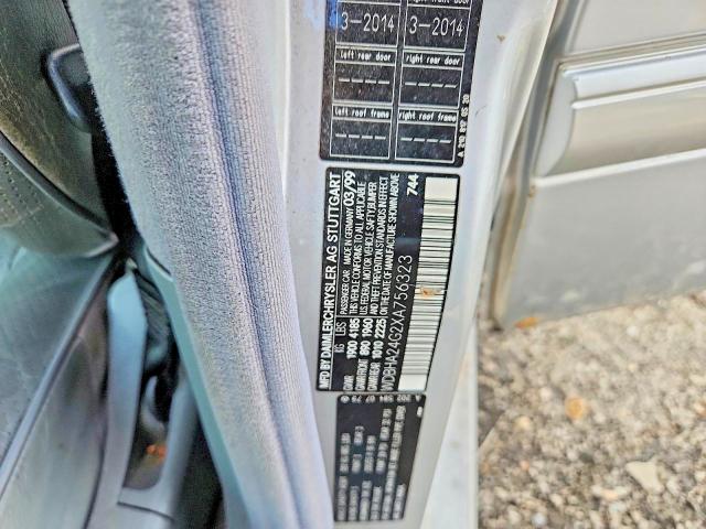 Продаж на аукціоні авто 1999 Mercedes-benz C, vin: WDBHA24G2XA756323, номер лоту: 70634076