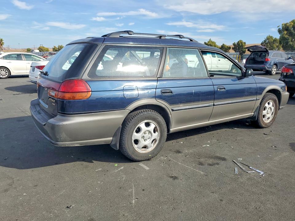 1997 Subaru Legacy მანქანა იყიდება აუქციონზე, vin: 4S3BG6857V7652314, აუქციონის ნომერი: 69569956
