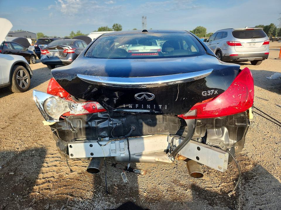 2011 Infiniti G37 Coupe მანქანა იყიდება აუქციონზე, vin: JN1CV6EL7BM260110, აუქციონის ნომერი: 67437556