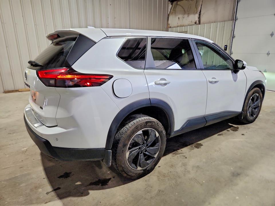 2025 Nissan Rogue მანქანა იყიდება აუქციონზე, vin: JN8BT3BB1SW160649, აუქციონის ნომერი: 70380606