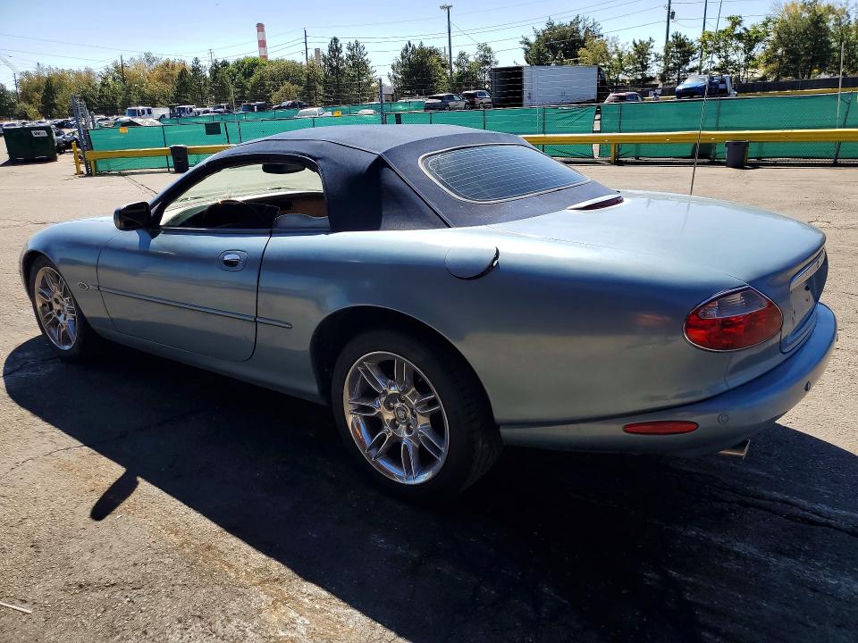 Aukcja sprzedaży 2002 Jaguar Xk8, vin: SAJDA42C42NA27483, numer aukcji: 67493226