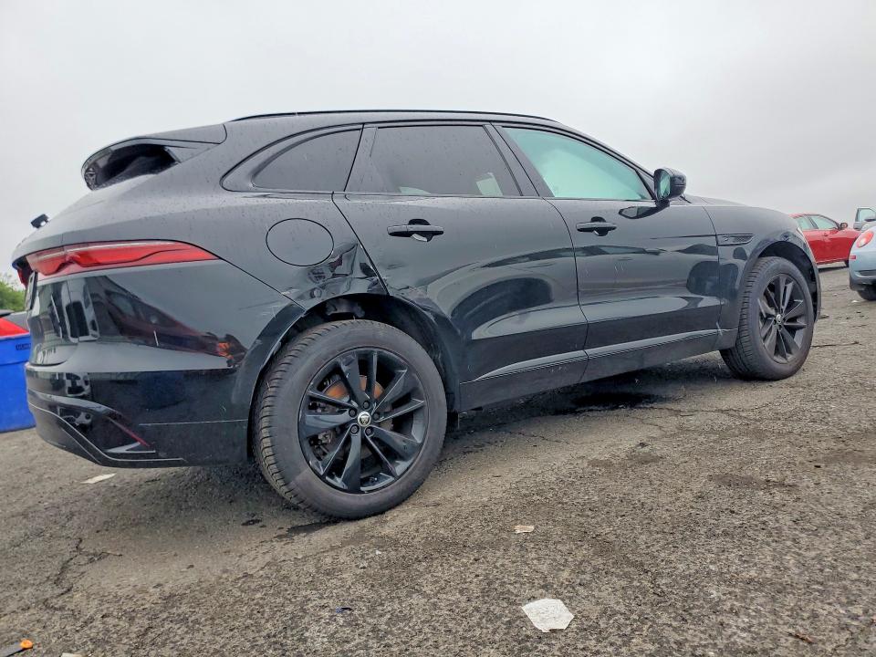 63474046 :رقم المزاد ، SADCT2EX2SA742939 vin ، 2025 Jaguar F-pace مزاد بيع