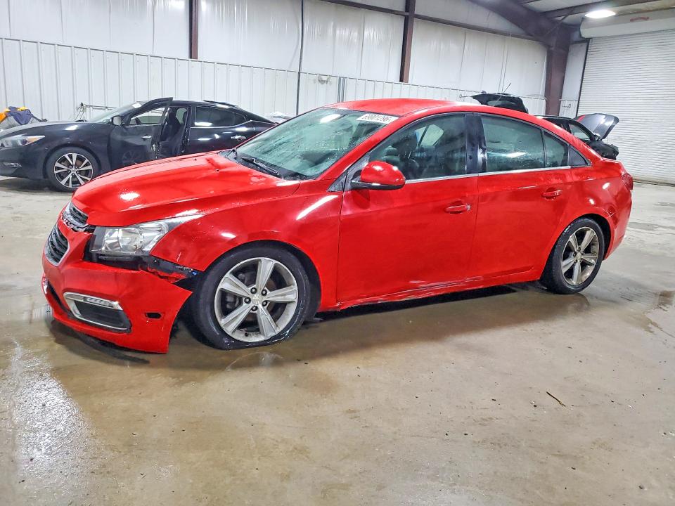 2015 Chevrolet Cruze მანქანა იყიდება აუქციონზე, vin: 1G1PE5SB2F7136554, აუქციონის ნომერი: 69001296
