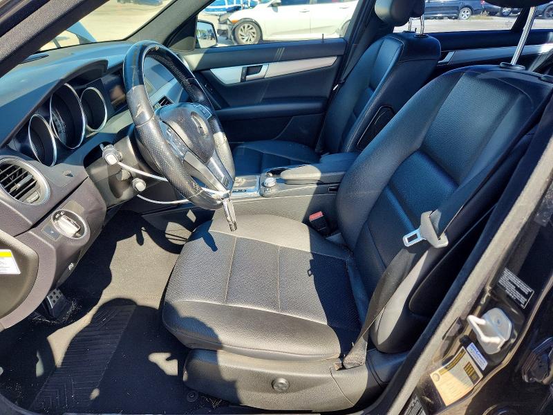 2013 Mercedes-benz C მანქანა იყიდება აუქციონზე, vin: WDDGF4HB3DR248499        , აუქციონის ნომერი: 68079986