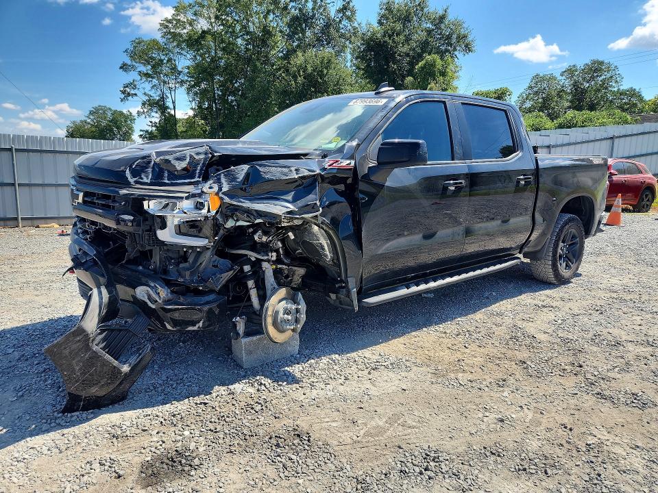 Продажа на аукционе авто 2024 Chevrolet Silverado, vin: 3GCUDFED9RG451389, номер лота: 67993696