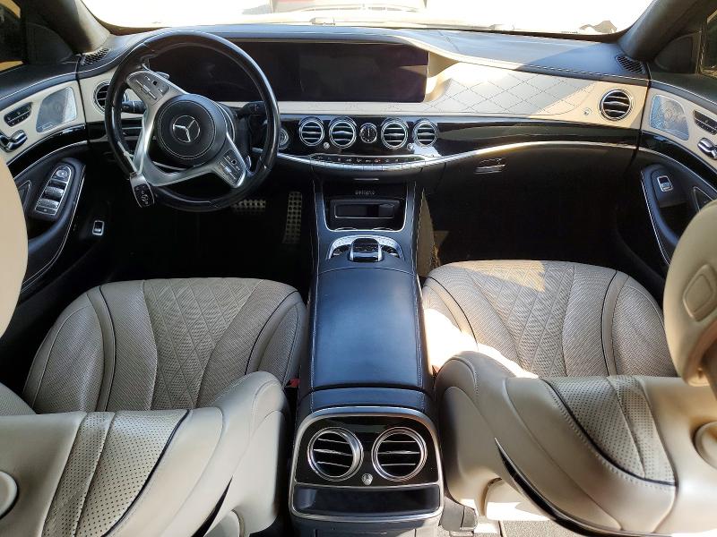 67007246 :رقم المزاد ، WDDUG8DB2JA418620 vin ، 2018 Mercedes-benz S مزاد بيع