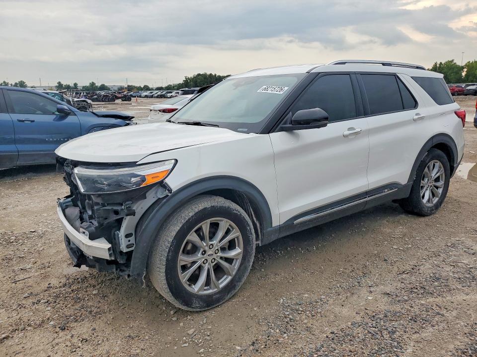 68215726 :رقم المزاد ، 1FMSK7FH3MGB93066 vin ، 2021 Ford Explorer مزاد بيع