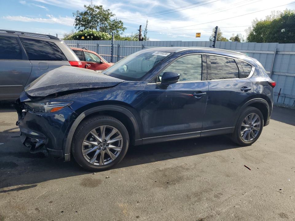 Auction sale of the 2021 Mazda Cx-5, vin: JM3KFBDM2M1430278, lot number: 68259036