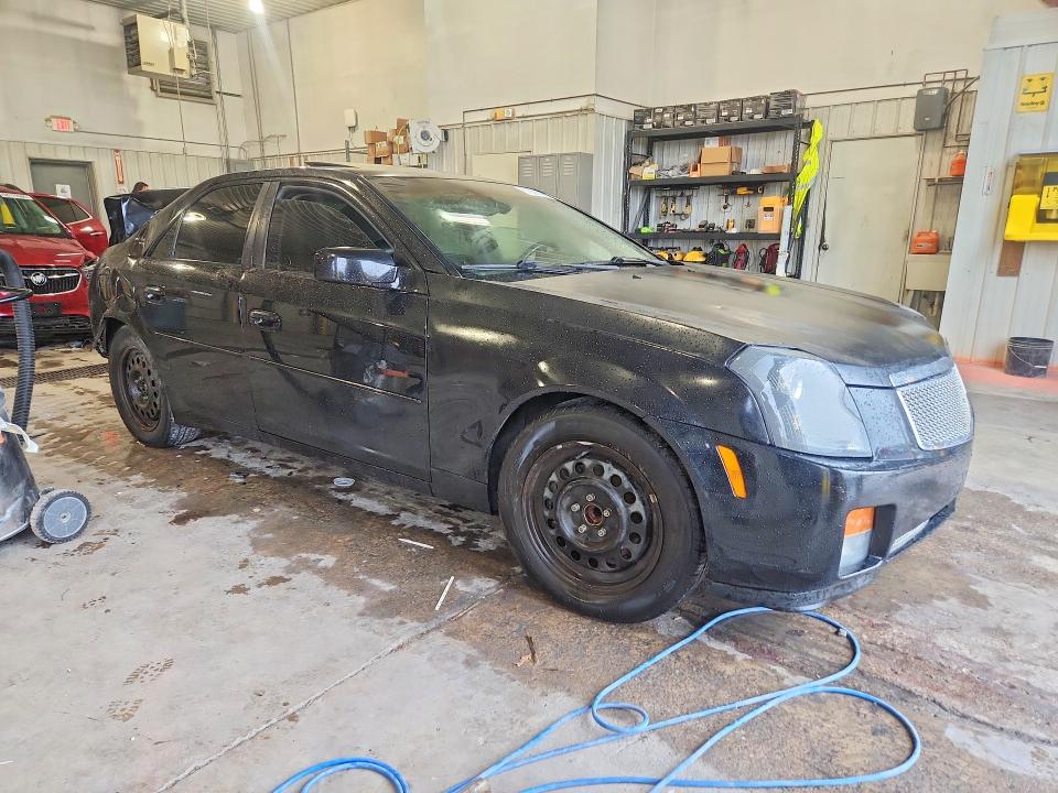 67651416 :رقم المزاد ، 1G6DP567350177554 vin ، 2005 Cadillac Cts مزاد بيع
