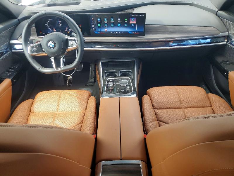 67301546 :رقم المزاد ، WBA33EH01SCU97466 vin ، 2025 Bmw 740 مزاد بيع