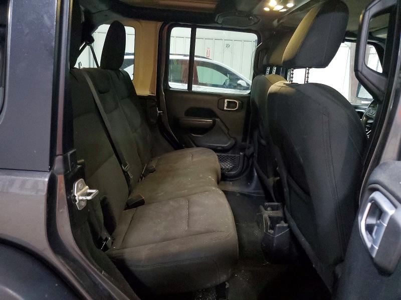 68485546 :رقم المزاد ، 1C4HJXDGXMW822470 vin ، 2021 Jeep Wrangler Unlimited مزاد بيع