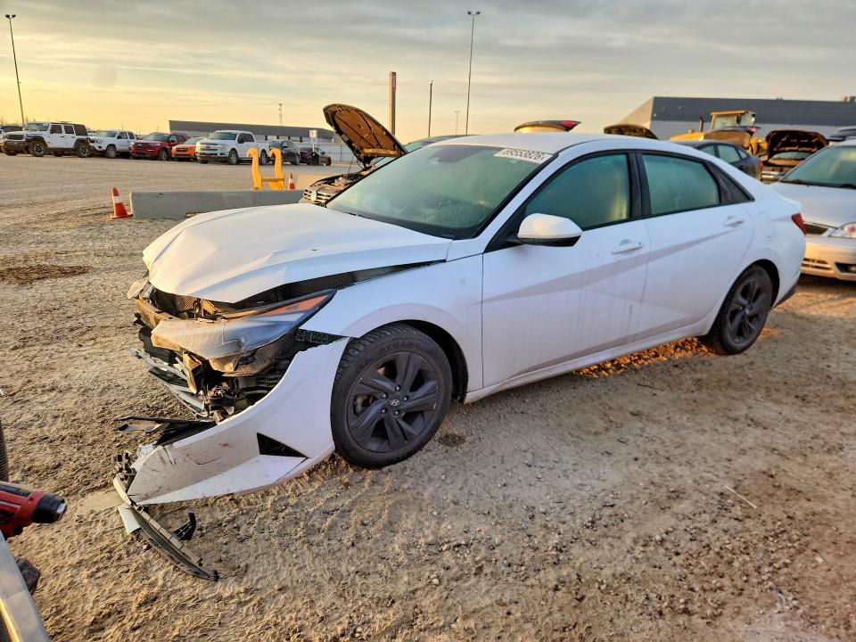 Auction sale of the 2021 Hyundai Elantra, vin: KMHLM4AG1MU170477, lot number: 69553826