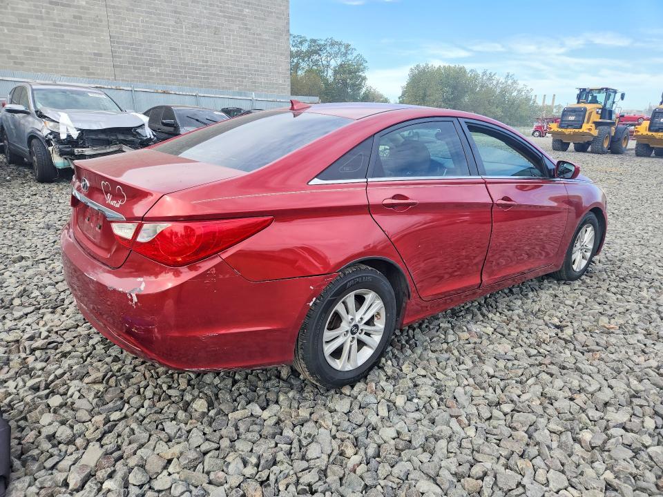 Продаж на аукціоні авто 2013 Hyundai Sonata, vin: 5NPEB4AC2DH610278, номер лоту: 70254266