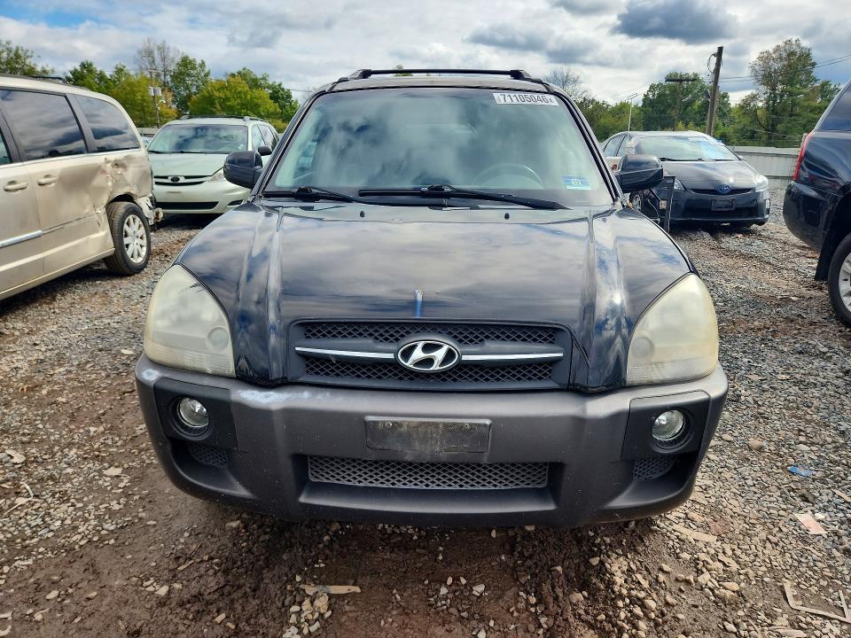 Продаж на аукціоні авто 2006 Hyundai Tucson, vin: KM8JN72D56U455034, номер лоту: 71105046