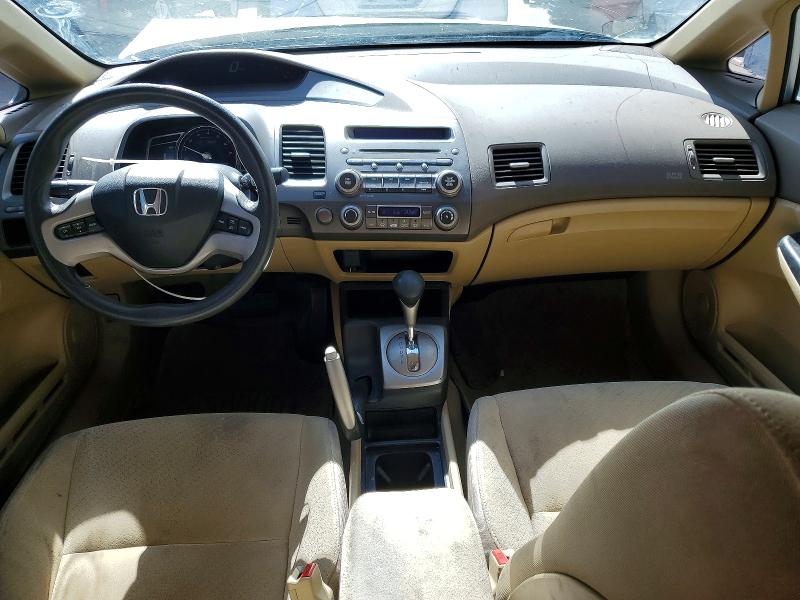 69886796 :رقم المزاد ، JHMFA36238S000719 vin ، 2008 Honda Civic مزاد بيع
