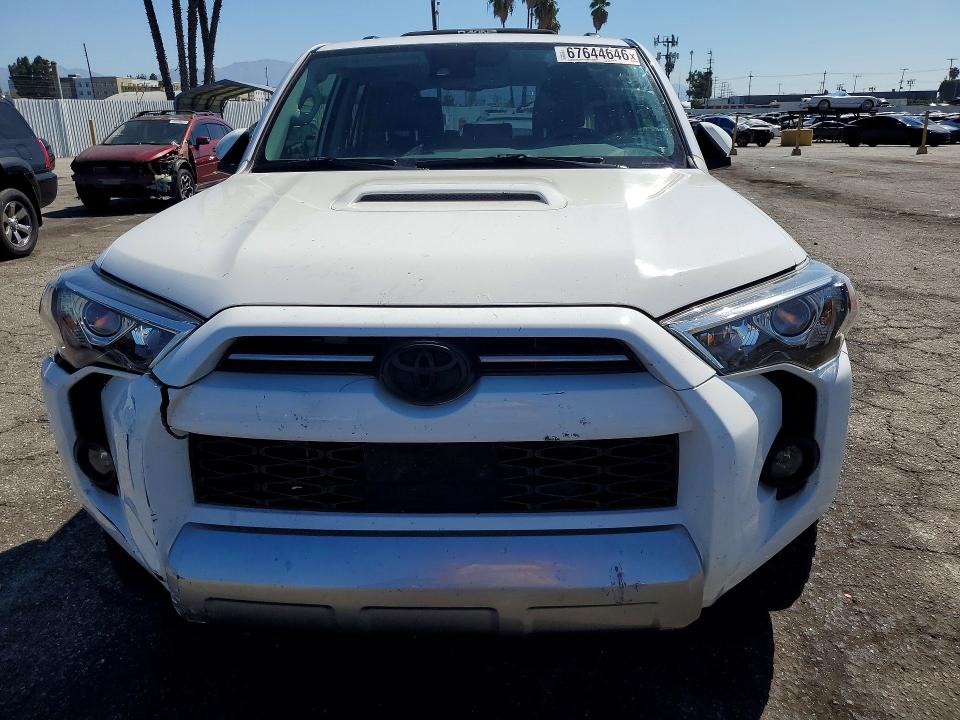 Aukcja sprzedaży 2020 Toyota 4runner, vin: JTEBU5JRXL5782074, numer aukcji: 67644646