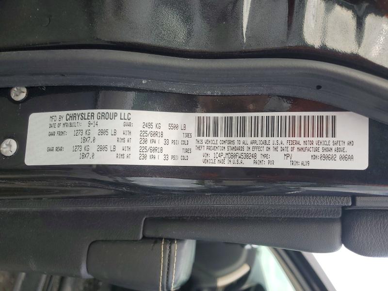Продаж на аукціоні авто 2015 Jeep Cherokee, vin: 1C4PJMDB0FW538248, номер лоту: 71144306
