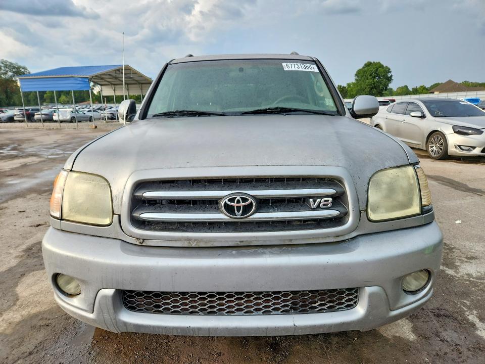 Aukcja sprzedaży 2002 Toyota Sequoia, vin: 5TDZT38A02S137078, numer aukcji: 67731366