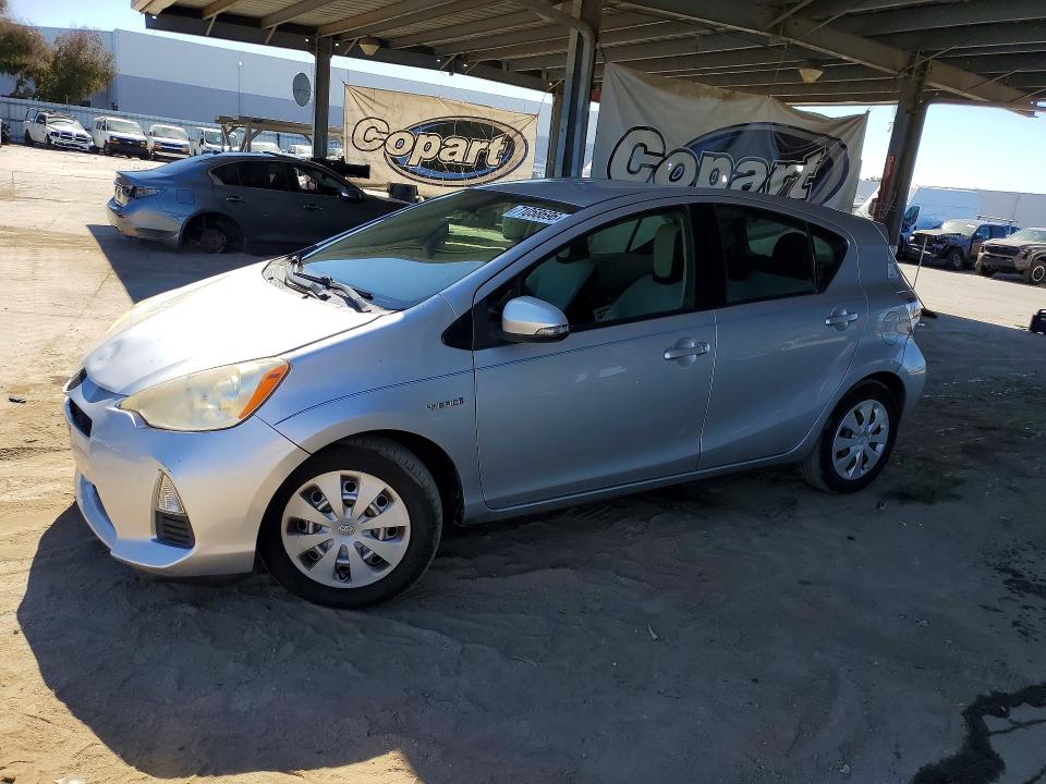 Aukcja sprzedaży 2014 Toyota Prius C, vin: JTDKDTB32E1559461, numer aukcji: 71058696